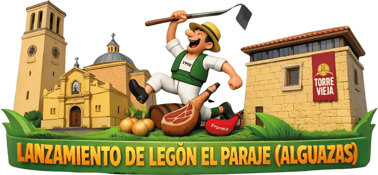 Lanzamiento de Legon